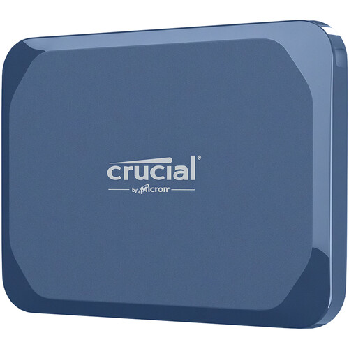 Product image of the Crucial X10 external SSD hard drive