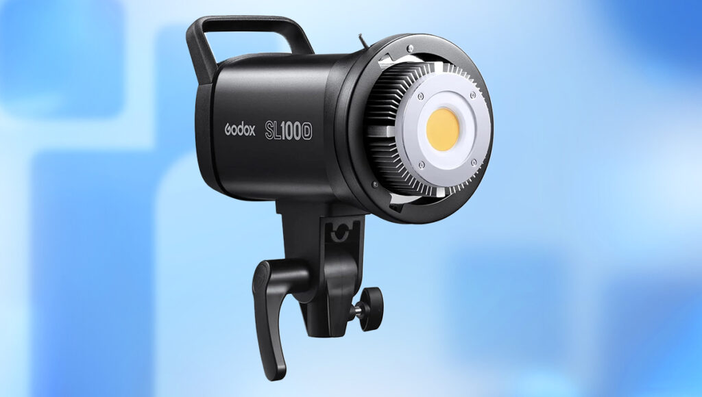 Godox SL100D video light on amazon.