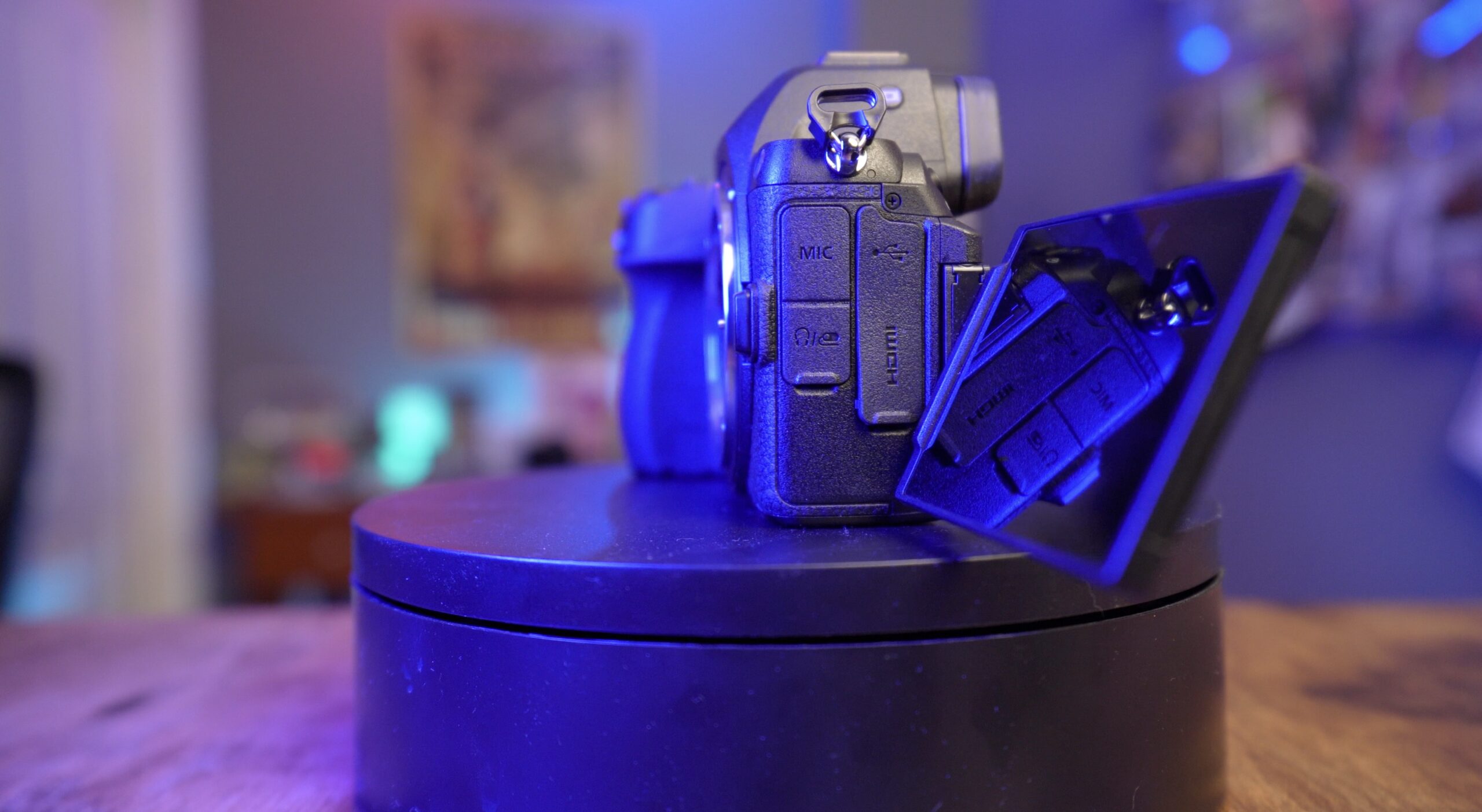 A product shot of the Nikon Z5 II camera.