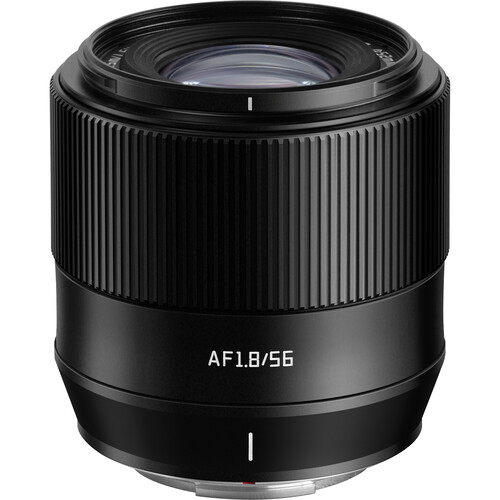 TTArtisan AF 56mm f/1.8 lens for Fujifilm X-mount with stepping motor autofocus