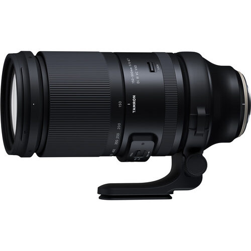 Tamron 150-500mm f/5-6.7 Di III VC VXD super-telephoto zoom lens for Fujifilm X-mount with VXD linear motor