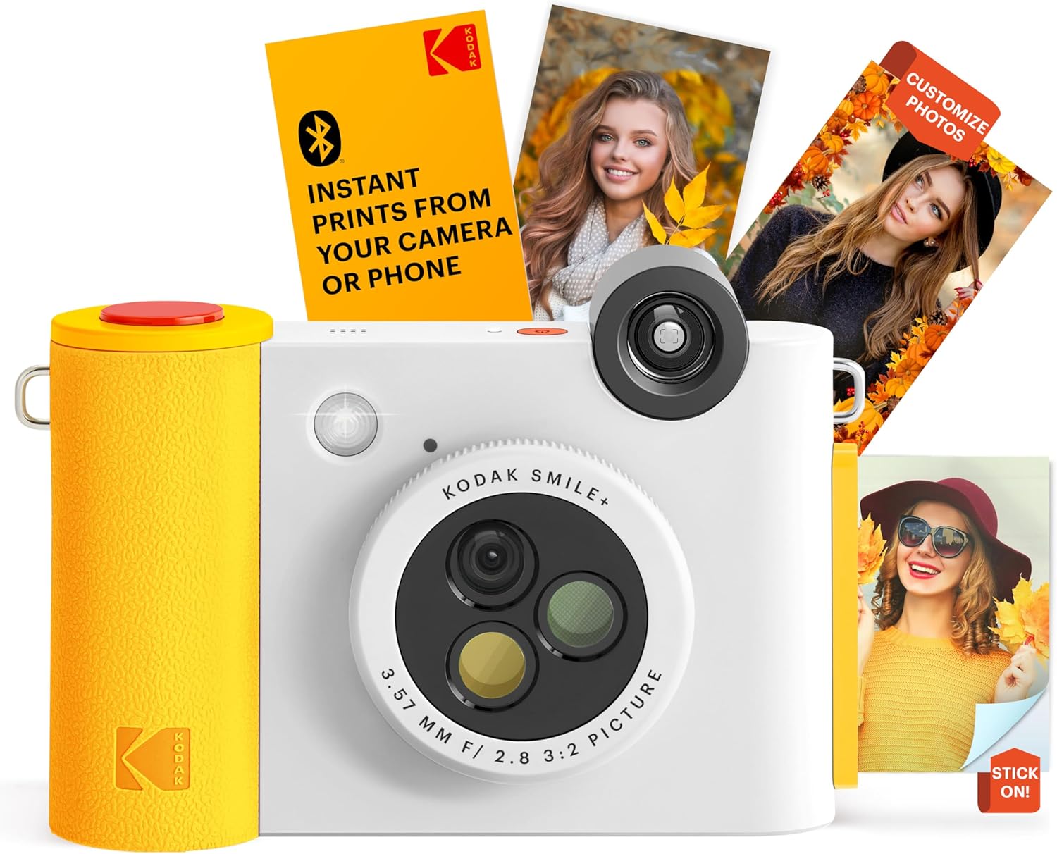 stock image of Kodak Smile+