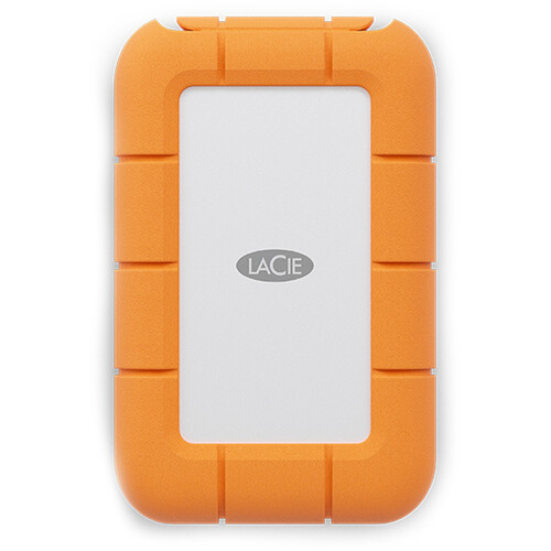 Product image of the LaCie Rugged SSD 2TB