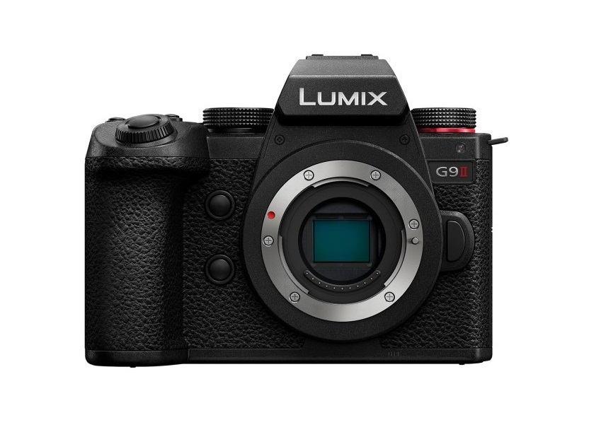 Stock photo of the Panasonic LUMIX G9II