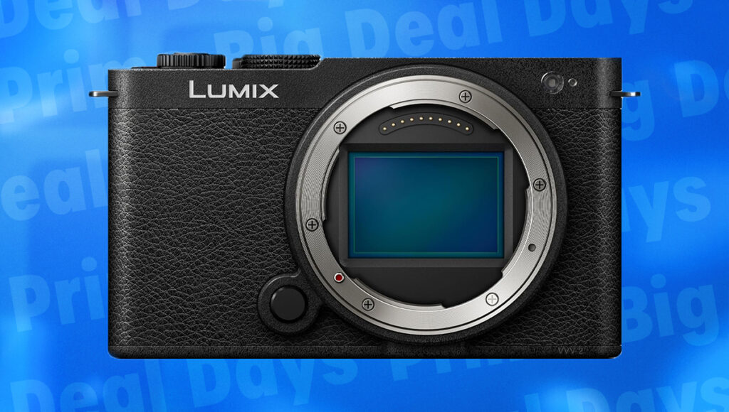 Panasonic Lumix S9 Amazon Prime Day Deals.