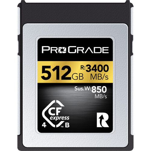 Product Photo of ProGrade Digital CFexpress Type B 512GB