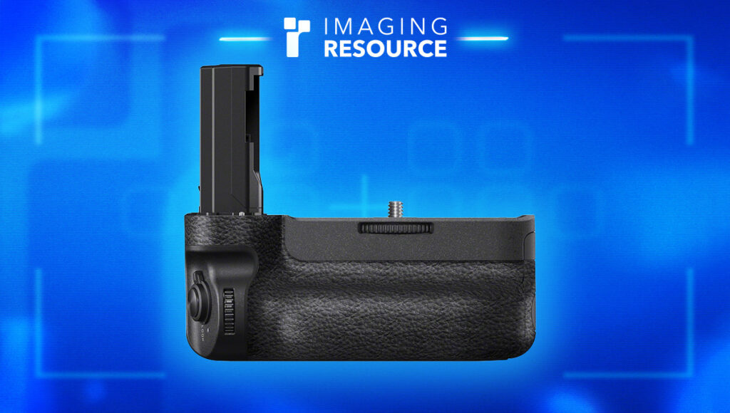 Imaging Resource blog post banner for the Sony VGC3EM Vertical Grip for α9, α7R III, α7 III