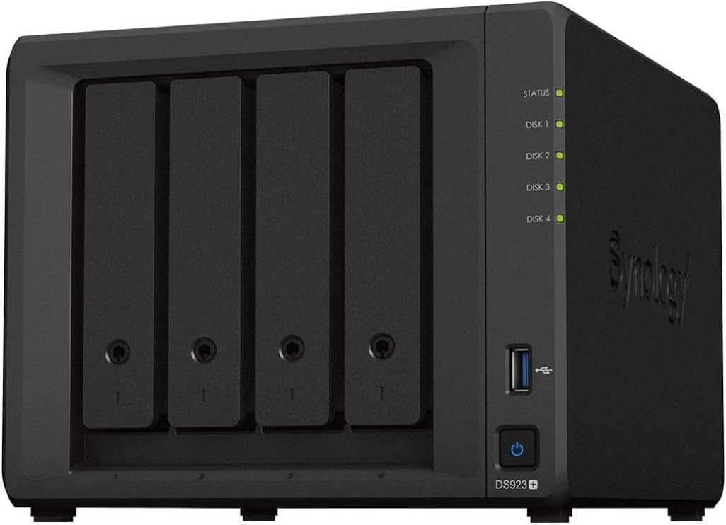 Stock image of Synology DS923+