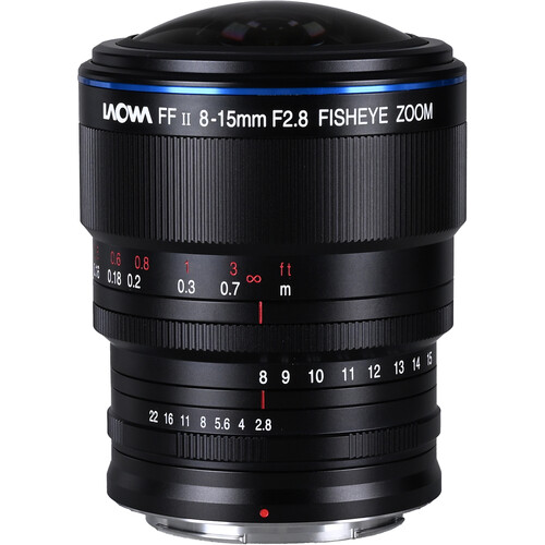 Product image of the Venus Optics Laowa 8-15mm f/2.8 Fisheye Lens (Nikon Z)