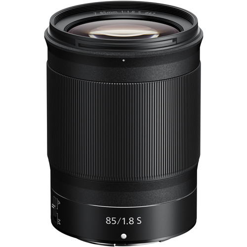 Professional portrait prime lens with bright f/1.8 aperture and weather sealing